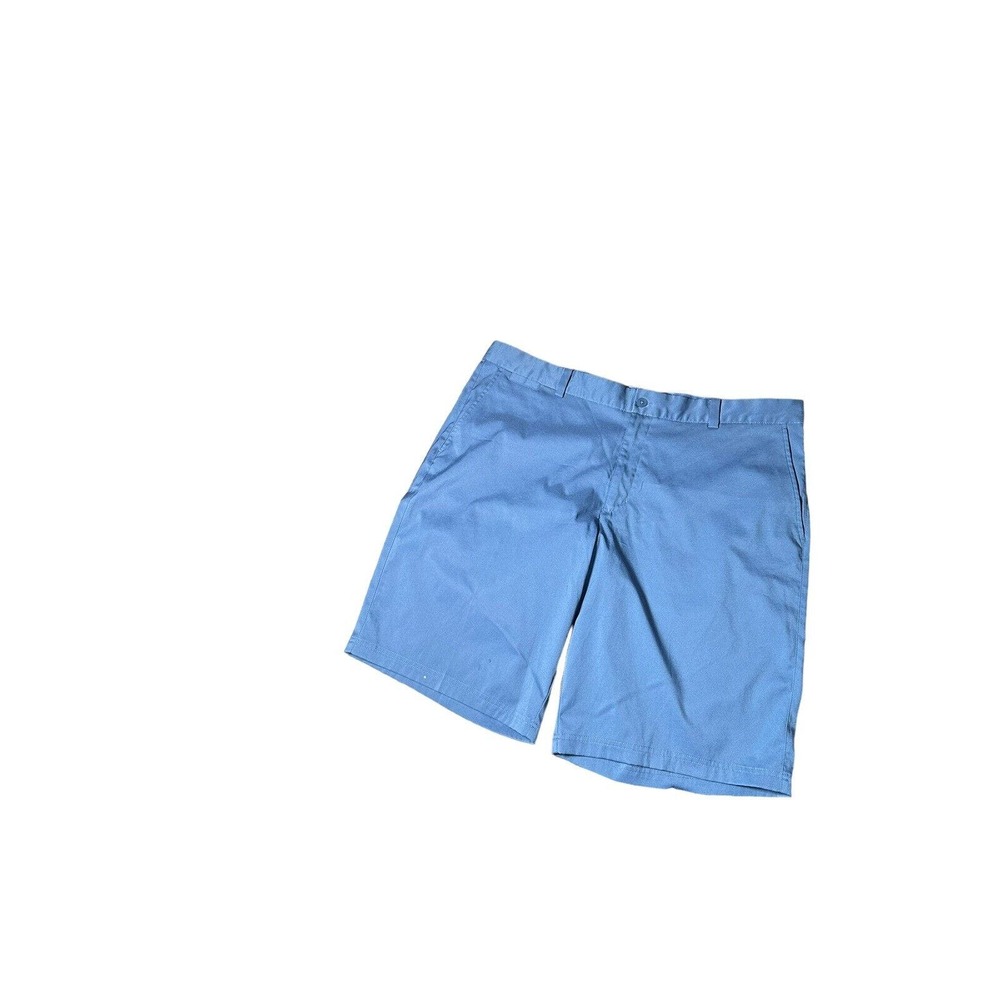Nike High Stretch Dri-Fit Polyester Microfiber Golf Shorts‎ Blue Men's Size 38